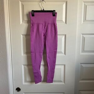 Set Active Sculpt Flex Purple Seamless Leggings - Size S/M
